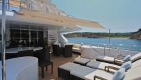 Yacht AMINAH -  Wheelhouse Deck Aft